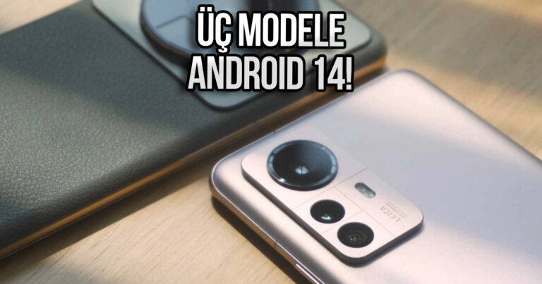Senden hızlısı mezarda: Xiaomi, üç model için Android 14 güncellemesi yayımladı!