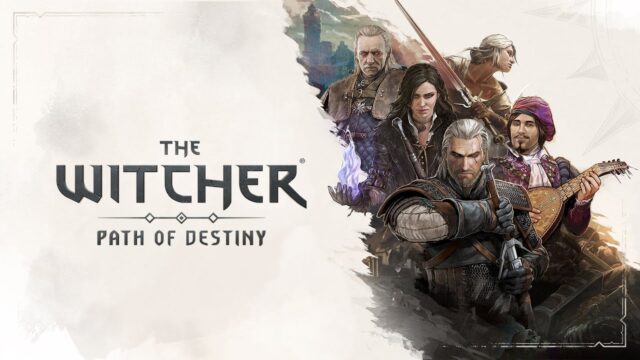 New board game is coming for The Witcher!  Here is the date