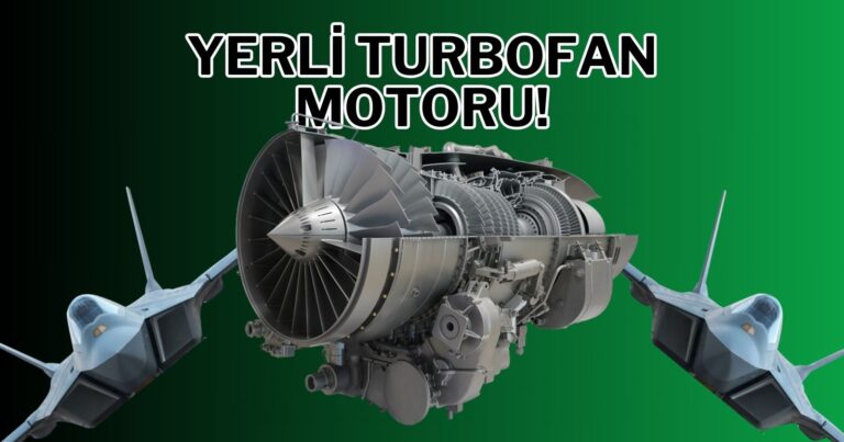 MMU KAAN’ın yerli motoruna doğru: TEI-TF6000 sahnede!