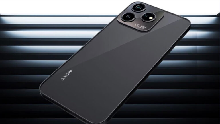 Bu bildiğin iPhone olmuş: Bütçe dostu ZTE Axon 50 Lite tanıtıldı!