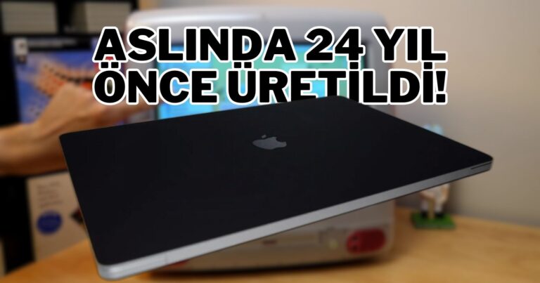 Apple’ın pişmanlığı: Asla üretilmeyen dokunmatik iMac 24 yaşında!