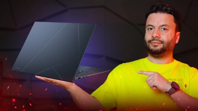 Asus ZenBook S13 OLED review!