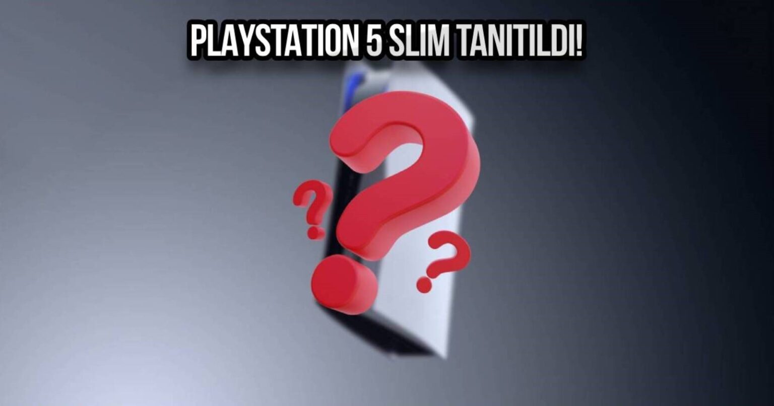 Beklenen An PlayStation 5 PS 5 Slim Versiyonu Tan t ld SDN