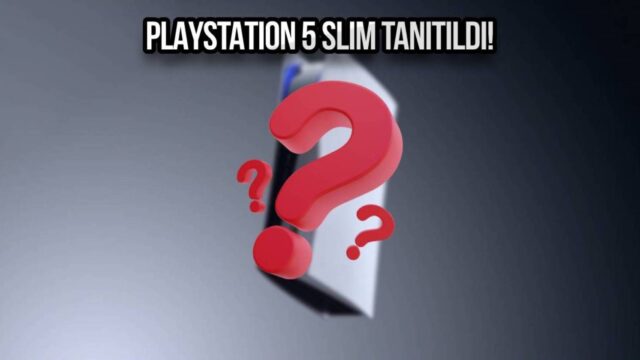 Beklenen an: PlayStation 5 Slim tanıtıldı!