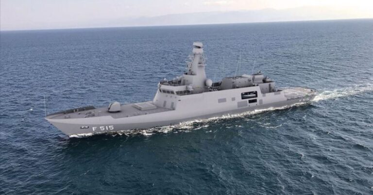 Cumhuriyetin 100. yılında ilk milli fırkateyn: TCG İstanbul donanmaya katılıyor!