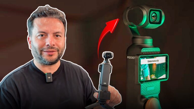 DJI Osmo Pocket 3 inceleme!