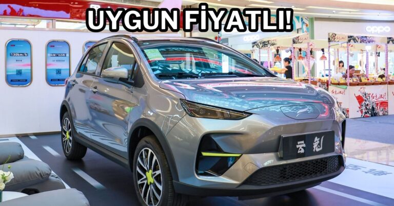 Dacia Spring’e gerçek bir rakip! Yudo 3