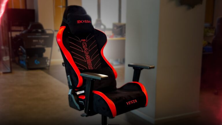 Ofis içi oyuncu koltuğu incelemesi! – Exvega Vesta neler sunuyor?