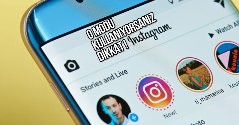 Instagram ekran görüntüsü aldığınızda karşı tarafa bilgilendirme yapıyor mu? Cevapladık!