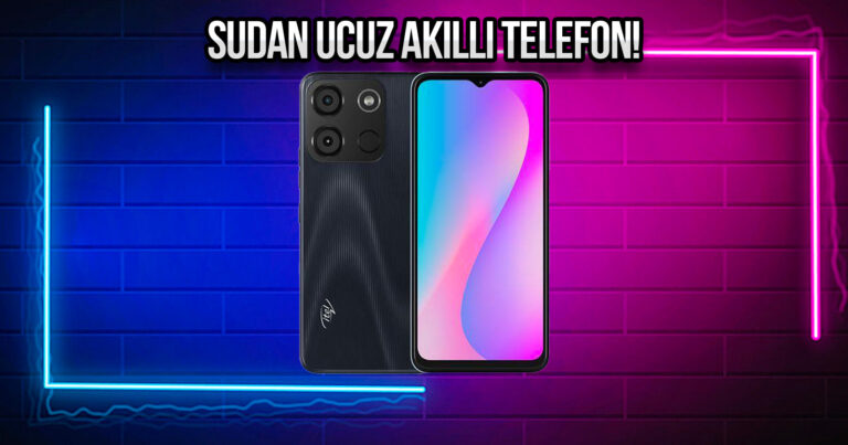 Sudan ucuz: itel P55+ ortaya çıktı!