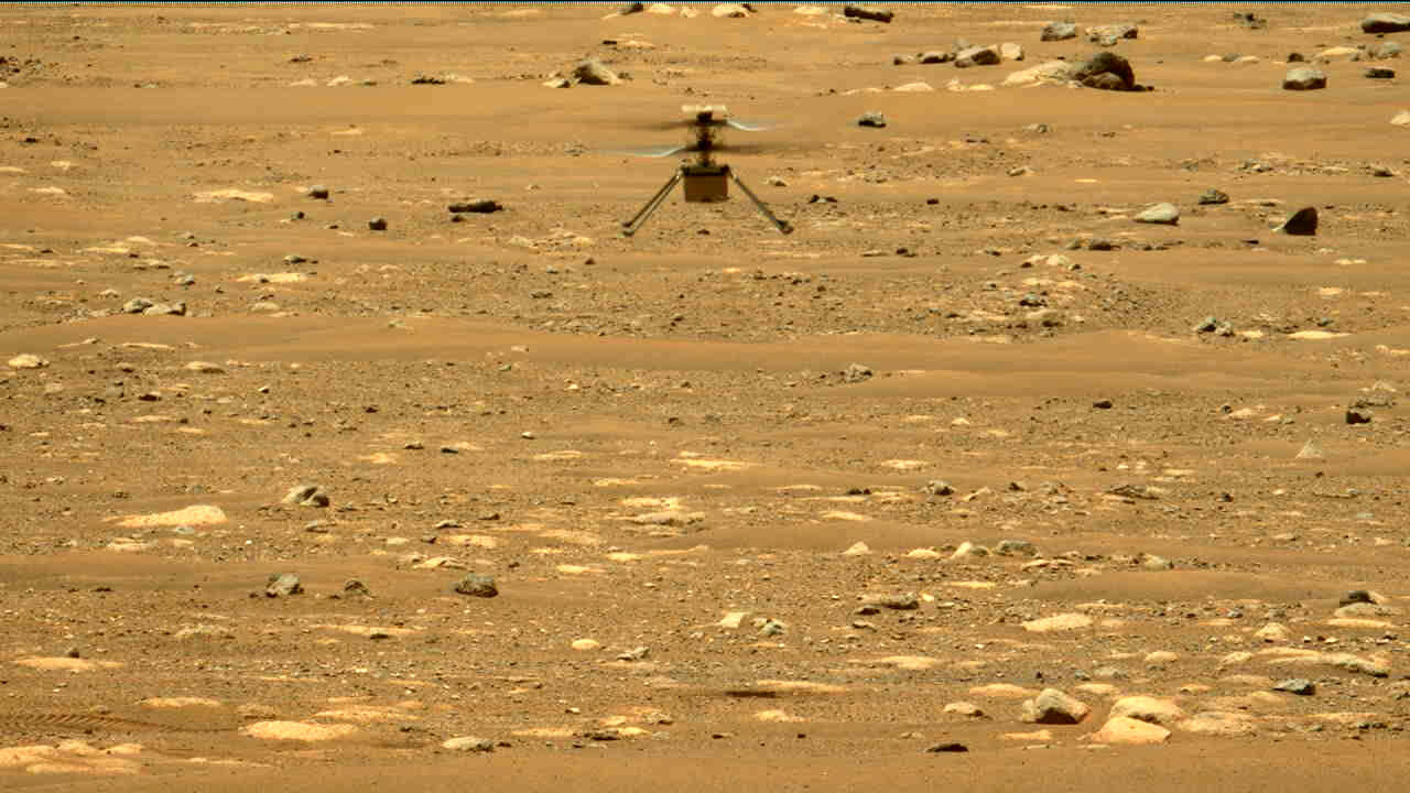 Record after record from NASA's Mars helicopter!