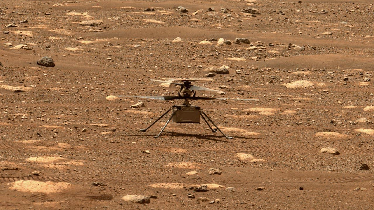 Record after record from NASA's Mars helicopter!