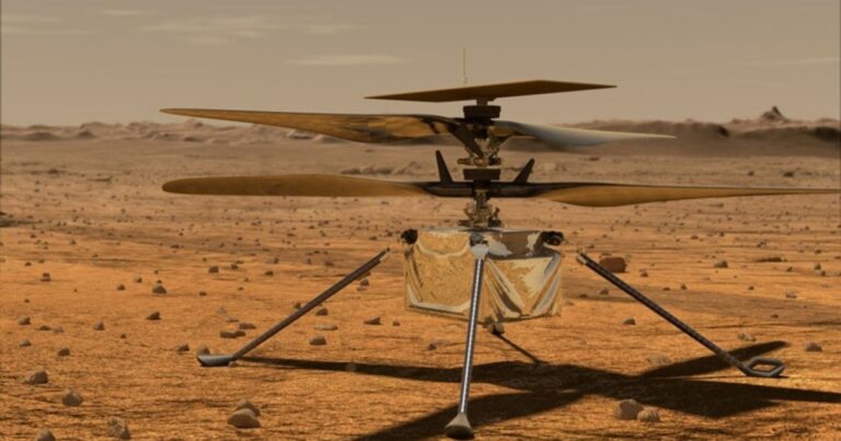 NASA’nın Mars helikopterinden rekor üstüne rekor!
