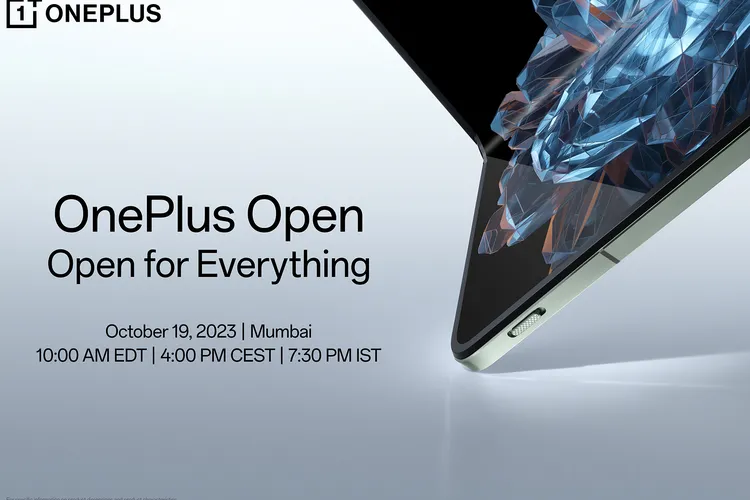 OnePlus Open 19 Ekim