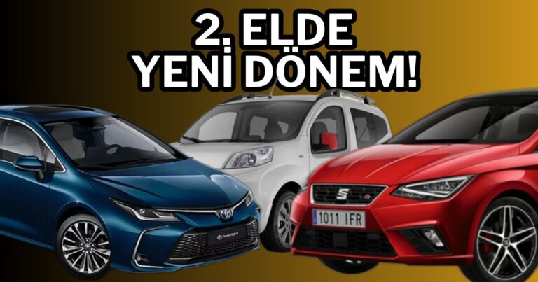 Ticaret Bakanı’ndan ikinci el otomobil açıklaması! Artık…
