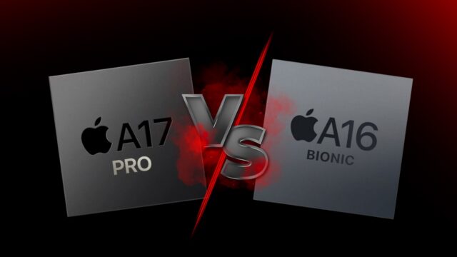 What does A17 Pro offer?  We compared it with the A16 Bionic!