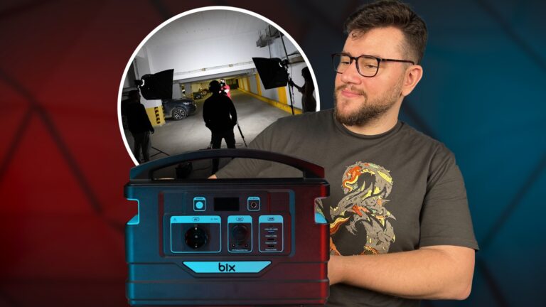 300.000 mAh taşınabilir şarj istasyonu! – 1.000W güç veriyor