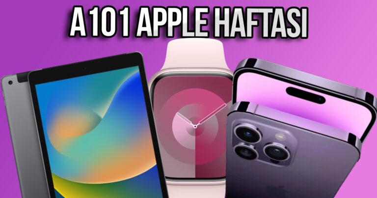 A101’de Apple haftası: iPhone’dan Watch’a, iPad’den AirTag’e! İşte fiyat listesi