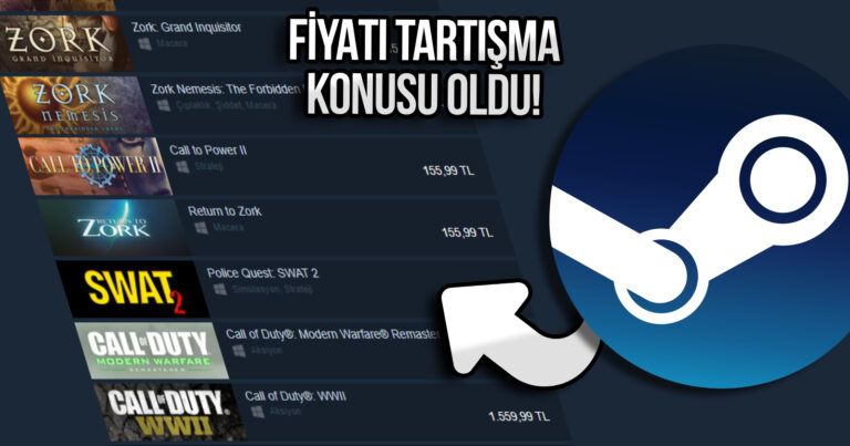 20 bin TL’ye satılan oyunlar sosyal medyada tartışma konusu oldu!