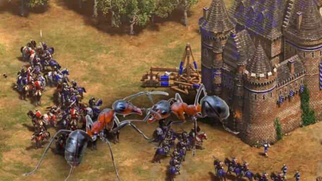 Les scientifiques ne connaissent pas de frontières : ils ont obligé les fourmis à se battre dans Age of Empires