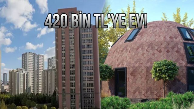 It's a scramble in Turkey: Amazon sells ready-made houses for 420 thousand TL!