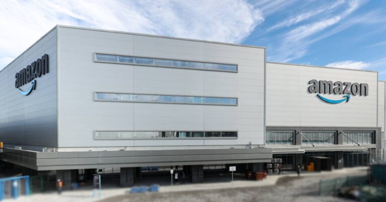 Amazon, Türkiye’deki ilk lojistik merkezini açtı!