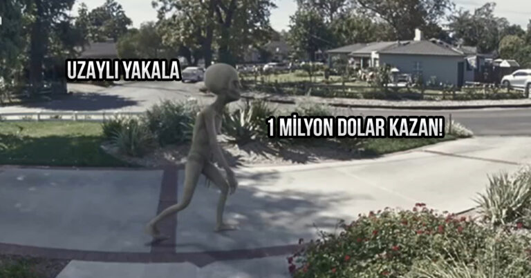 Amazon’dan ilginç açıklama: Uzaylılar tarafından evinde ziyaret edilene 1 milyon $