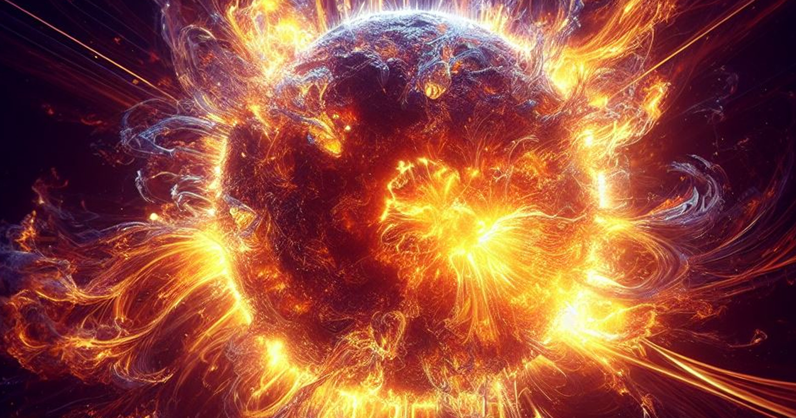 Bilim insanları, antik güneş patlamasının kalıntılarını ortaya çıkardı
