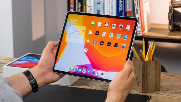 Apple Dan Yeni Oled Ipad Pro I In Can S Kan Haber Sdn