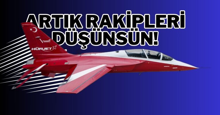 Artık rakipleri düşünsün: HÜRJET’ten bir ilk!