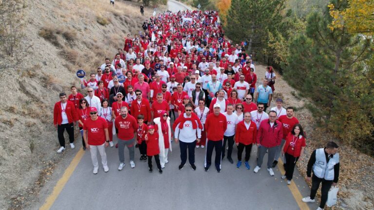 Aselsan’dan cumhuriyet yürüyüşü!