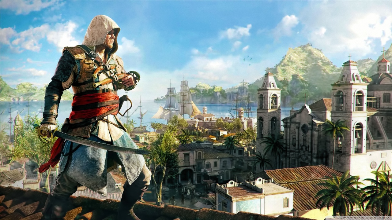 Assassin's Creed 4: Black Flag reached millions of players!