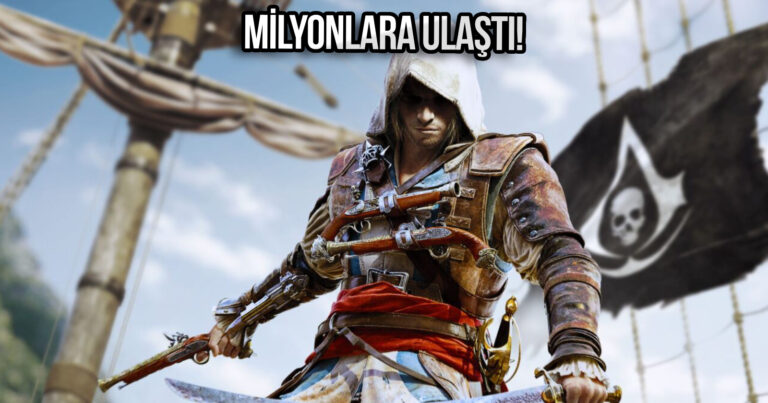 10 yıl önce piyasaya sürülen Assassin’s Creed 4: Black Flag’in oyuncu sayısı açıklandı!