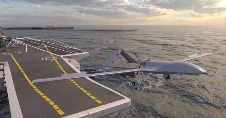 Bayraktar TB3 ilk rampa testinden geçti! İşte o anlar