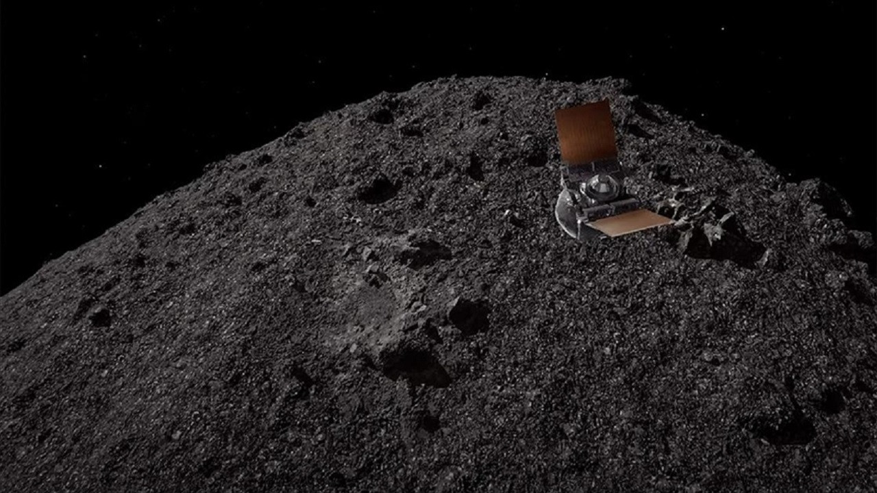 Bennu Asteroitinden gelen paket canlı yayında açılıyor