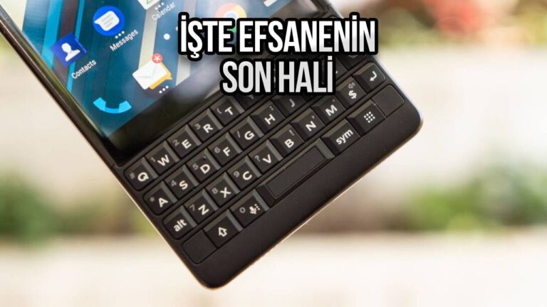 BlackBerry efsanesi resmen dağıldı! İşte yeni şirket