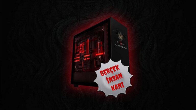 Blizzard, insan kanıyla PC çekilişi yapıyor!