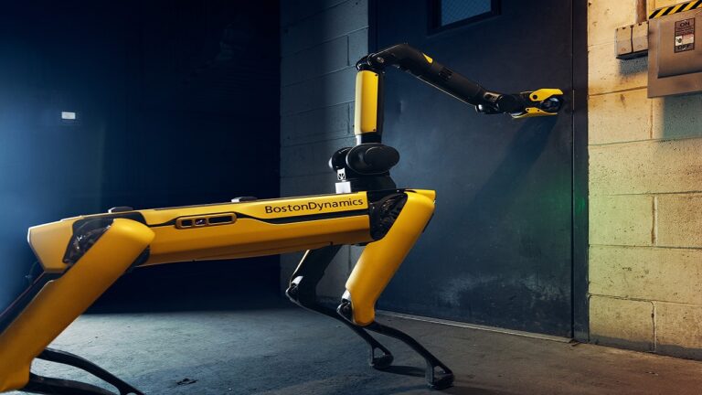 Boston Dynamics ve ChatGPT’nin katkılarıyla: Robot tur rehberi!