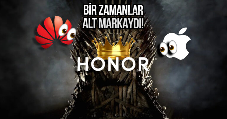 Akıllı telefon pazarının lideri belli oldu: Honor, sıralamanın altını üstüne getirdi!