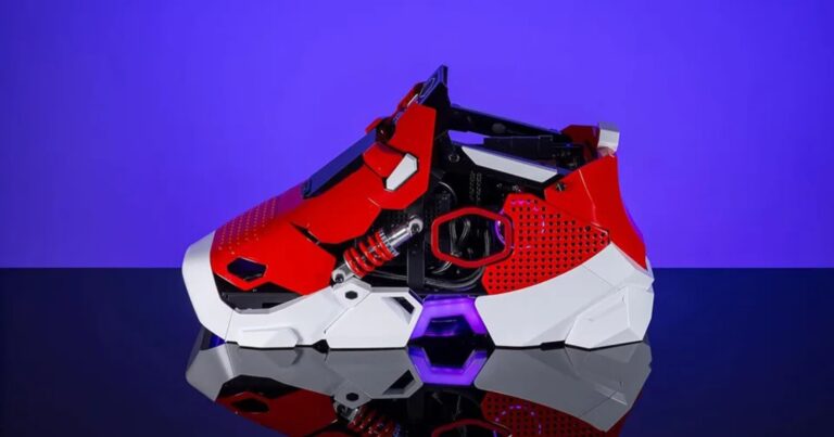 Bu da oldu: Ayakkabı tarzında RTX 4070 Ti’lı bilgisayar çıktı!