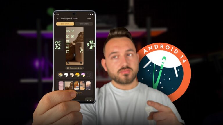 Android 14 çıktı! İşte özellikleri!