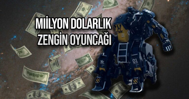 Milyon dolarlık dev oyuncak: Transformers gerçek oldu!