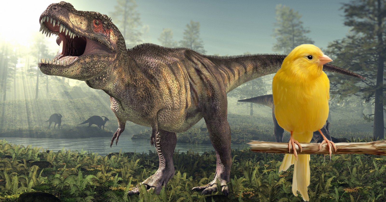 Dinozorların korkunç sesini hafızanızdan silin: Kuş sesi çıkarıyorlar! İşte yayınlanan araştırma
