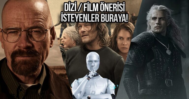 Ne izlesem diye düşünmeyin: Bu yapay zeka dizi ve film tavsiye ediyor!