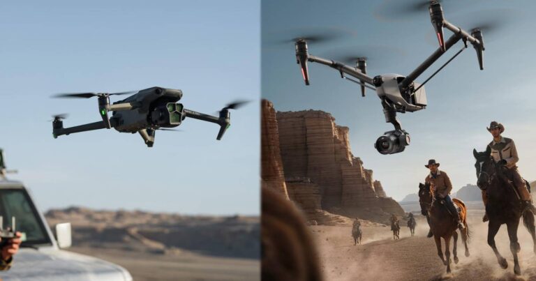 3 kameralı drone mu? İşte Mavic 3 Pro, Inspire 3 ve dahası!