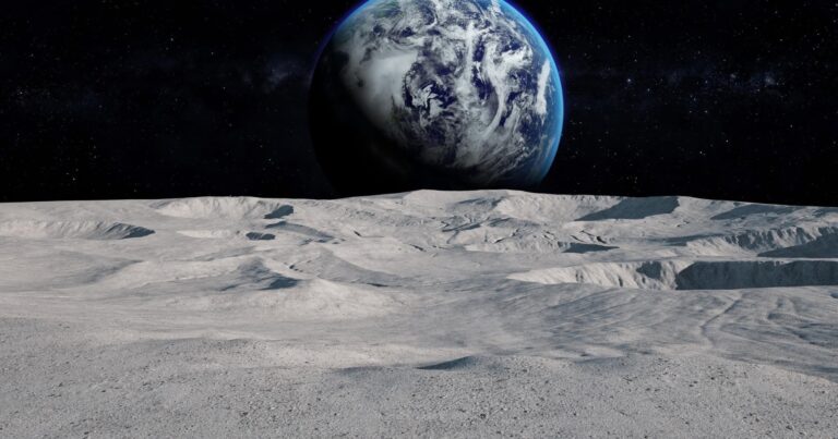 Dünya bitti sıra onda: Ay’a yol yapılıyor!