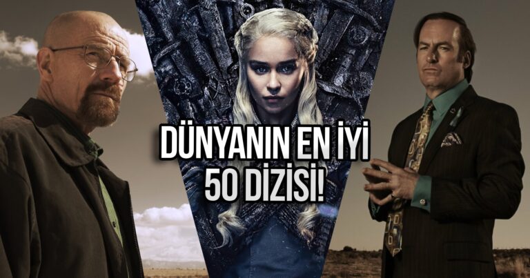 Birinci şaşırttı: Son 23 yılın en iyi dizileri belli oldu!
