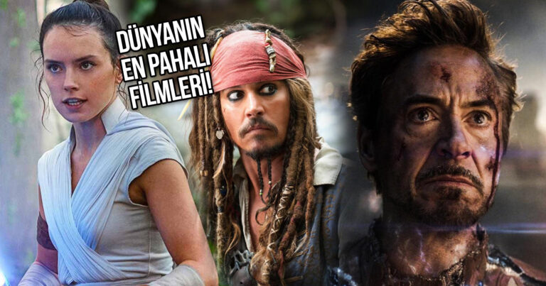 Dünyanın gelmiş geçmiş en pahalı filmlerini listeledik! İşte dudak uçuklatan bütçeleri