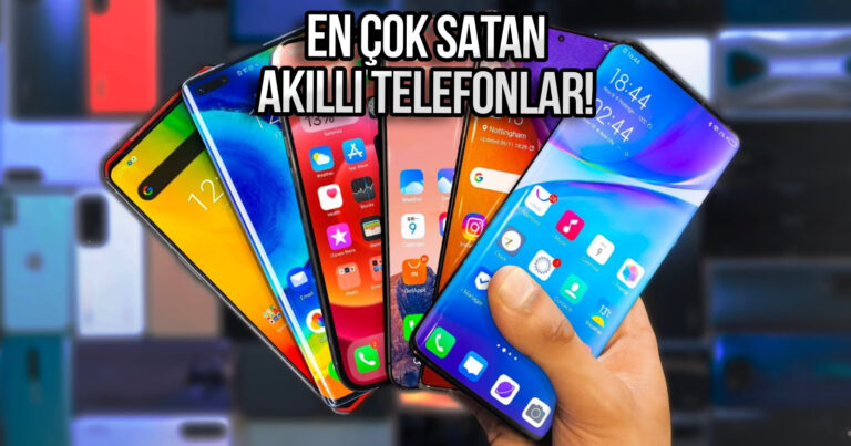 İki markanın savaşı: 2023’te en çok satan akıllı telefonlar belli oldu!