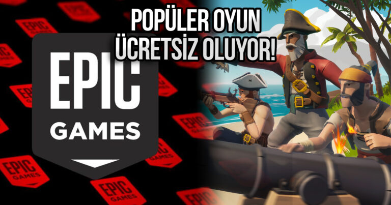 Sözünü tutuyor: Epic Games, 500 TL’lik oyunları ücretsiz dağıtacak!